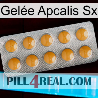 Gelée Apcalis Sx levitra1